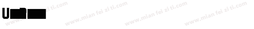 Uniform Pro字体转换